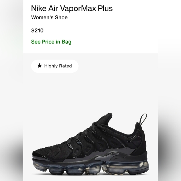 Nike vapormax plus - Picture 9 of 9